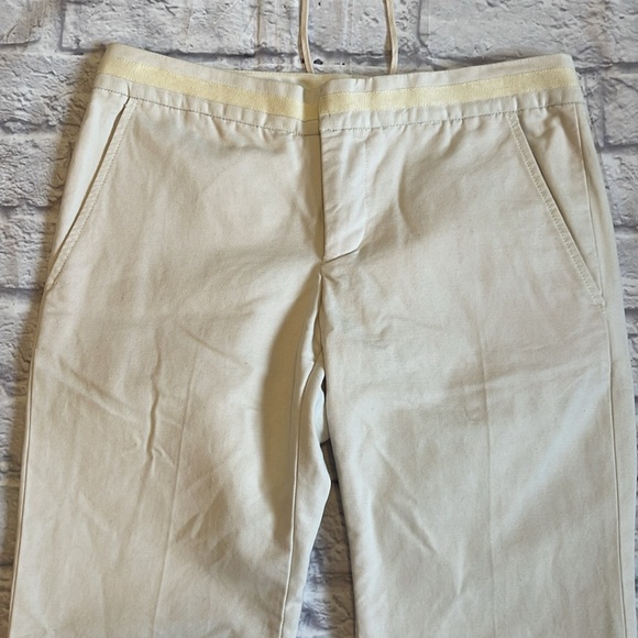 Marc Jacobs Size 6 Cream Khaki Pants - Picture 4 of 7